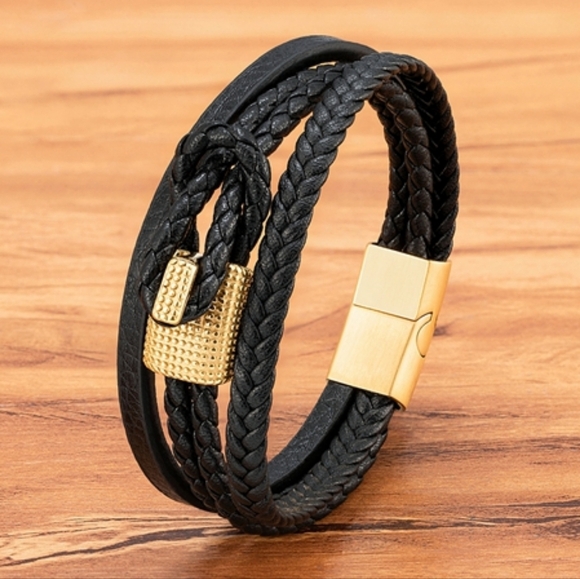 Leather Bracelet​ - Picture 1 of 1